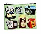Blue Q - Cameras Zipper Pouch