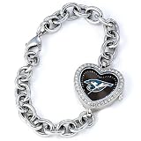 MLB Women's MH-TOR Heart Collection Toronto Blue Jays Watch