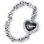 MLB Women's MH-TOR Heart Collection Toronto Blue Jays Watch