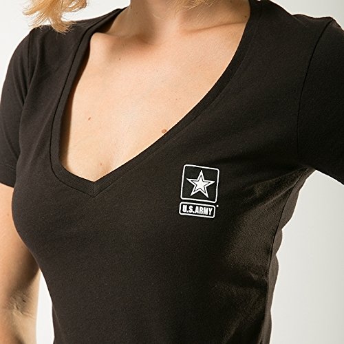 Rapiddominance Women's Army V-Neck Tee