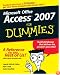 Access 2007 For Dummies