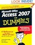 Access 2007 For Dummies