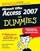 Access 2007 For Dummies
