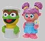 Play Town Sesame Street Friends Set