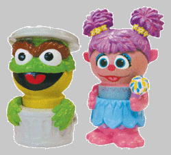 Play Town Sesame Street Friends Set