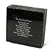 Granite Block, 3' Square- The Serenity Prayer - God grant me the serenity to accept the things I cannot change; courage to change the things I can; and the wisdom to know the difference.