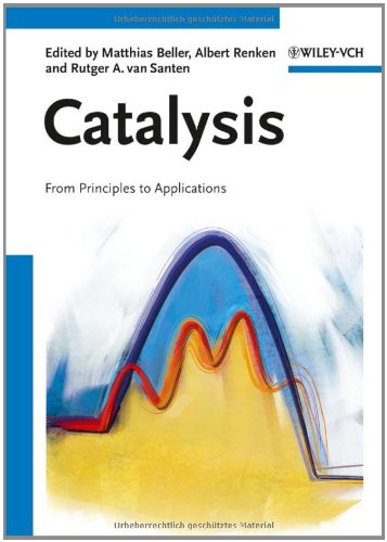 catalysis from principles to applications