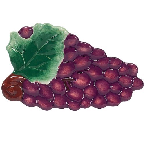 Boston Warehouse Napa Grapes Spoonrest
