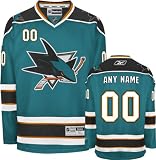 San Jose Sharks Teal Premier Jersey: Customizable NHL Jersey