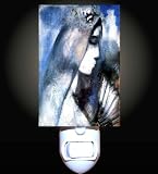 Bride with Fan by Chagall Decorative Night Light