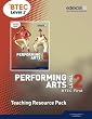 Level 2 BTEC First Performing Arts Teacher Resource Pack with CD-ROM