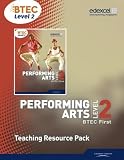 Level 2 BTEC First Performing Arts Teacher Resource Pack with CD-ROM