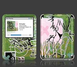 Apple iPod Nano Premium Vinyl Skin - My Pop (Gelaskins Brand) Made in Canada