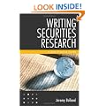 Writing Securities Research: A Best Practice Guide