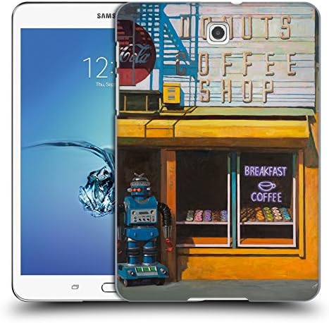 Official Eric Joyner Blue Zeroid Robo Shop Hard Back Case for Samsung Galaxy Tab S2 8.0