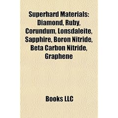 Superhard Materials: Diamond, Ruby, Corundum, Lonsdaleite, Sapphire, Boron Nitride, Beta Carbon Nitride, Graphene
