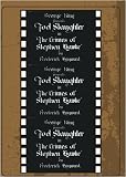 Crimes Of Stephen Hawke