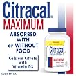 Citracal Calcium Citrate - Calcium with Vitamin D3 - 240 Caplets