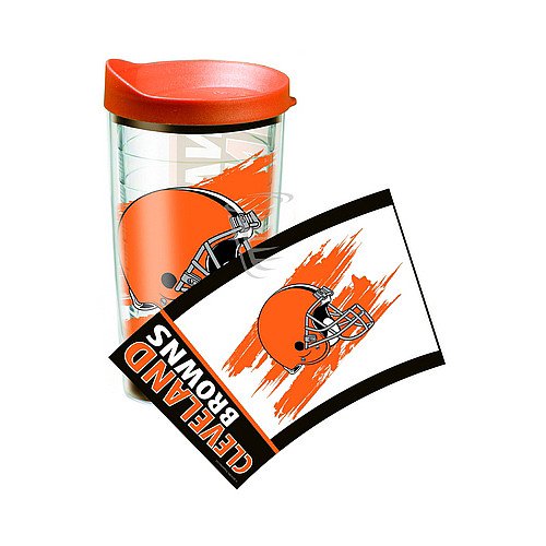 Wrap NFL Clev Lora 16-Ounce