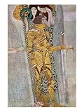The Beethoven Frieze 2 by Gustav Klimt, 18x24