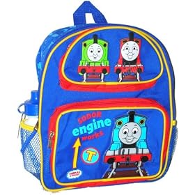 Thomas the Train Toddler Backpack by Thomas The Tank-
