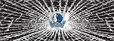 Dallas Mavericks Shattered Auto Rear Window Decal