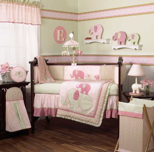 Bella 6 Piece Crib Bedding Set product image