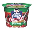 Quaker Instant Oatmeal Express Baked Apple, 1.9-Ounce Boxes (Pack of 12)