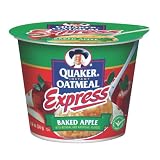 QuakerInstantOatmealExpressBakedApple,1.9-OunceBoxes(Packof12)