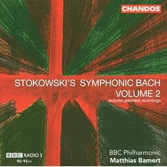stokowski's symphonic bach /vol.2