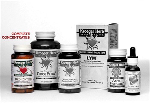 Kroeger Herb Chaste Tree Berry 90 Capsules