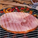 Gourmet Food : Four Ham Steaks