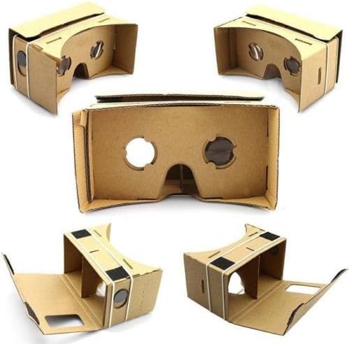 LoJe Cardboard 3D Vr Virtual Reality Glasses