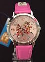 Disney Chip n Dale Watch : Pink leather Band