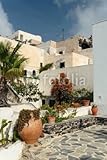 Wallmonkeys Peel and Stick Wall Decals - Mediterranean Courtyard - 60