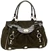 MAXX NEW YORK Nadine Suede,Evergreen,one size