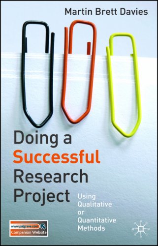 Doing a Successful Research Project: Using Qualitative or Quantitative Methods