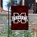 Mississippi State Bulldogs Garden Flag and Yard Banner