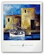 Pescador Solitario by Didier Lourenco 10"x10" Art Print Poster