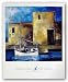 Pescador Solitario by Didier Lourenco 10"x10" Art Print Poster