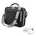 Trust Netbook Bag up to 10 inch & Micro Optical Mouse Bundle (Black) 16744