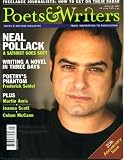 Poets & Writers Magazine January/February 2007 Neal Pollack Cover and article, Frederick Seidel, Martin Amis, Joanna Scott, Colum McCann