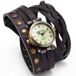 AMPM24 Montre Quartz Vintage Style Br...