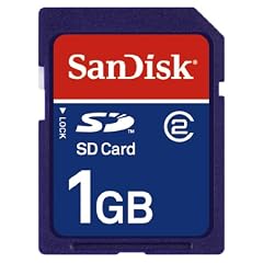 SanDisk Secure Digital (SD) Speicherkarte 1 GB