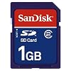 Sandisk 1Gb Secure Digital card