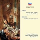 Symphonies Nos. 94 & 101/ `Haydn` Variations