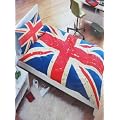 Single Bed Duvet Set Union Jack Vintage
