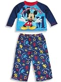 Disney - Infant Baby Boys Long Sleeved Pajamas, Blue