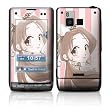 Lolita de Chocolate Design Protective Skin Decal Sticker for LG Dare Cell Phone
