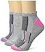 Hanes Women's Constant Comfort with Xtemp Low Cut Sock (Pack of 3)